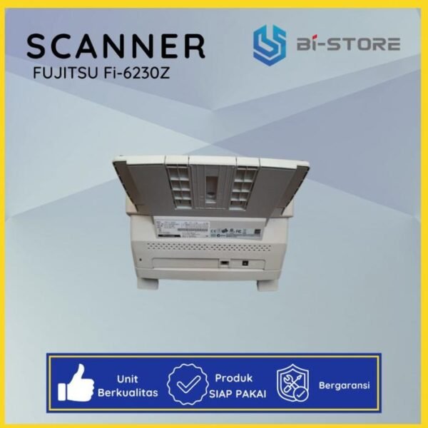 Scanner Fujitsu Fi-6230Z berkecepatan tinggi dengan ADF dan Flatbed