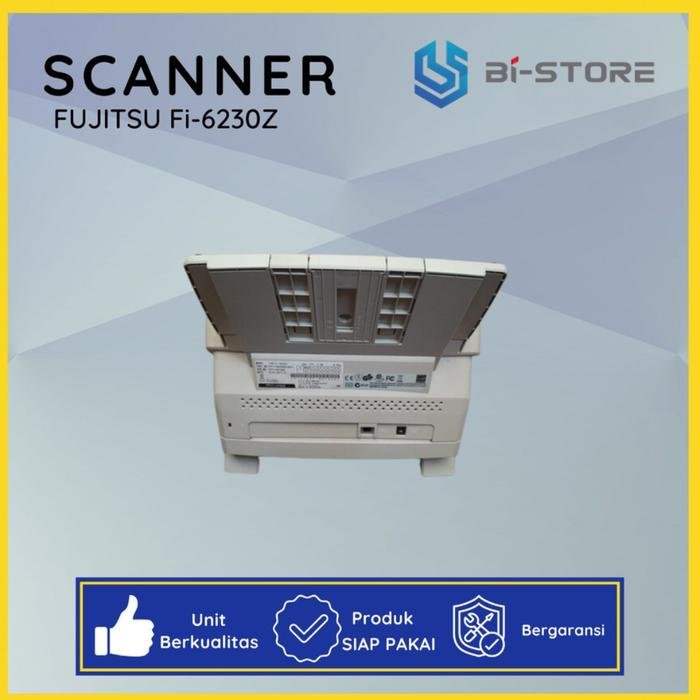Scanner Fujitsu Fi-6230Z berkecepatan tinggi dengan ADF dan Flatbed