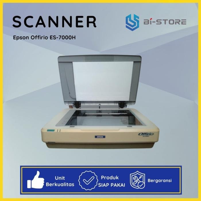 Scanner Epson Offirio ES-7000H berkecepatan tinggi mendukung ukuran A3 dengan hasil tajam dan presisi