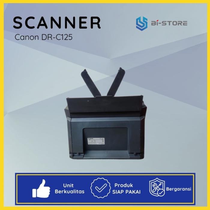 Canon DR-C125 scanner folio ringkas