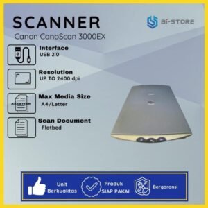 Scanner Canon CanoScan 3000 EX fungsi normal