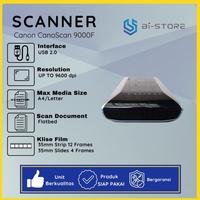 Canon CanoScan 9000F flatbed scanner resolusi tinggi dengan dukungan film 35mm