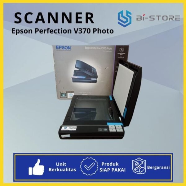 Scanner Klise Epson Perfection V370 Fullset Original