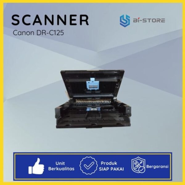 Canon DR-C125 scanner folio ringkas