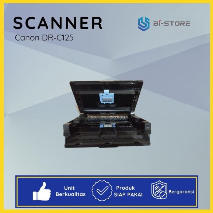 Canon DR-C125 scanner folio ringkas