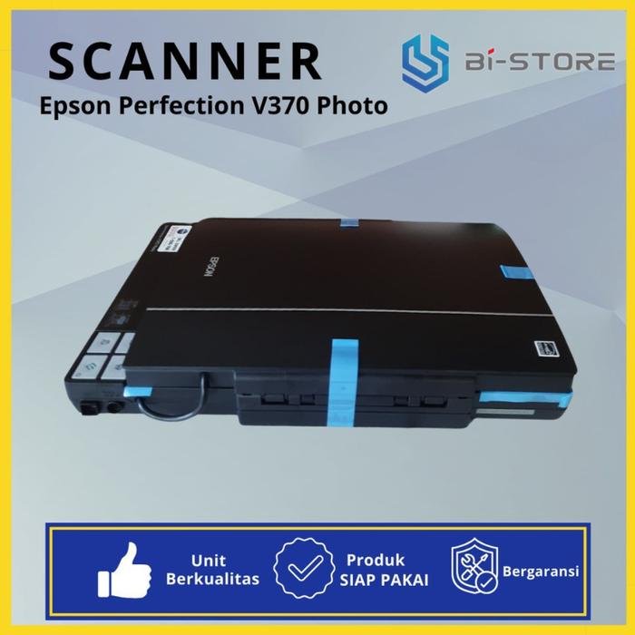 Scanner Klise Epson Perfection V370 Fullset Original