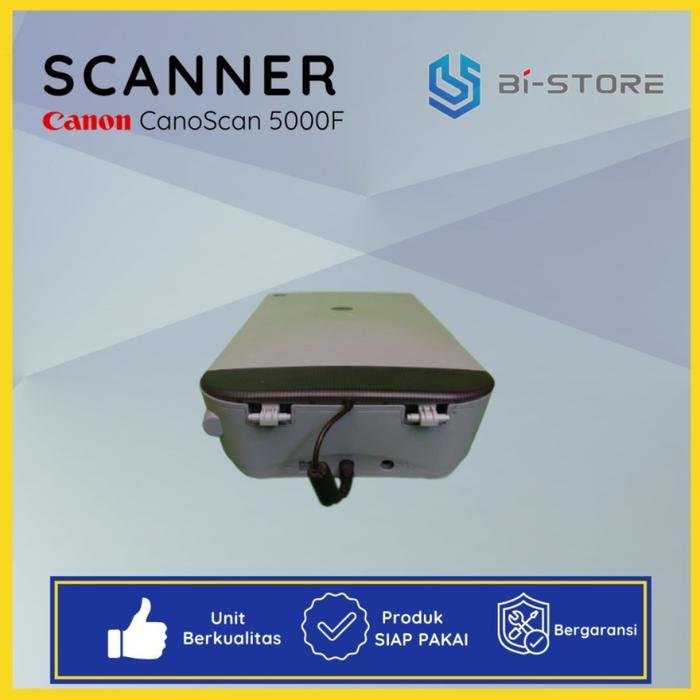 Scanner Canon CanoScan 5000F fungsi scan normal
