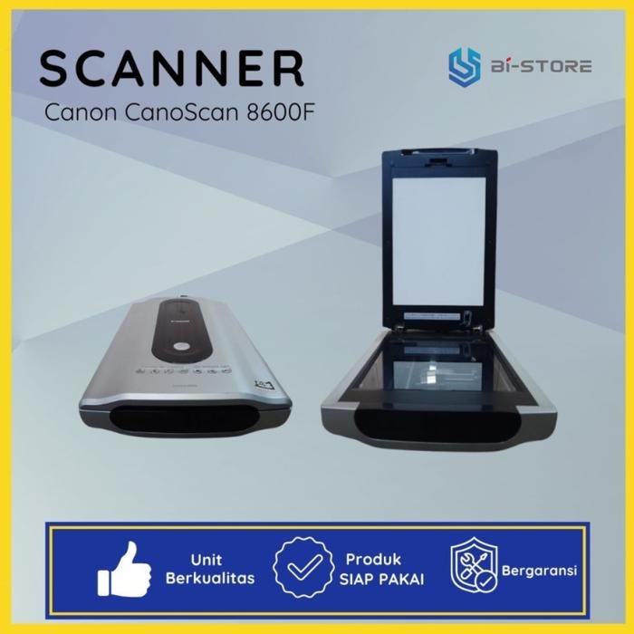 Canon CanoScan 8600F – Flatbed Scanner Resolusi Tinggi Fungsi Normal Hasil Scan Bagus - Gambar 5
