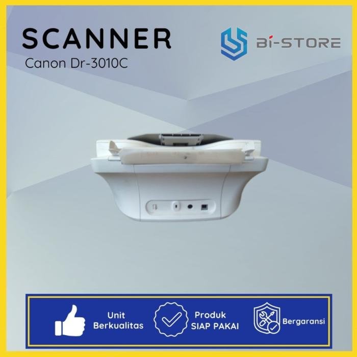 Canon DR-3010C scanner folio dengan tray input custom