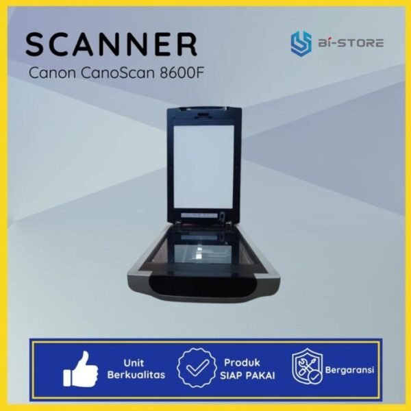 Canon CanoScan 8600F flatbed scanner A4 resolusi tinggi