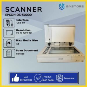 Scanner Epson DS-50000 Flatbed A3 Profesional
