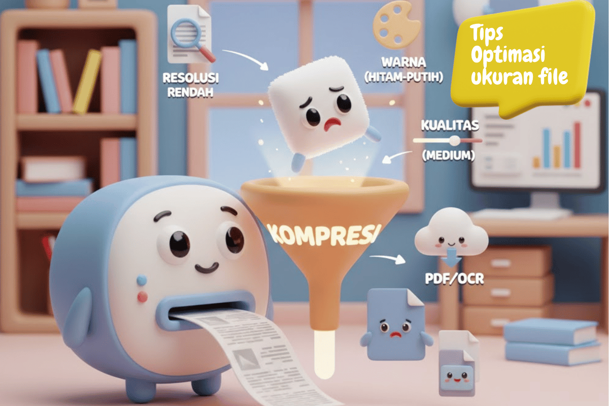 Tips Optimasi ukuran file
