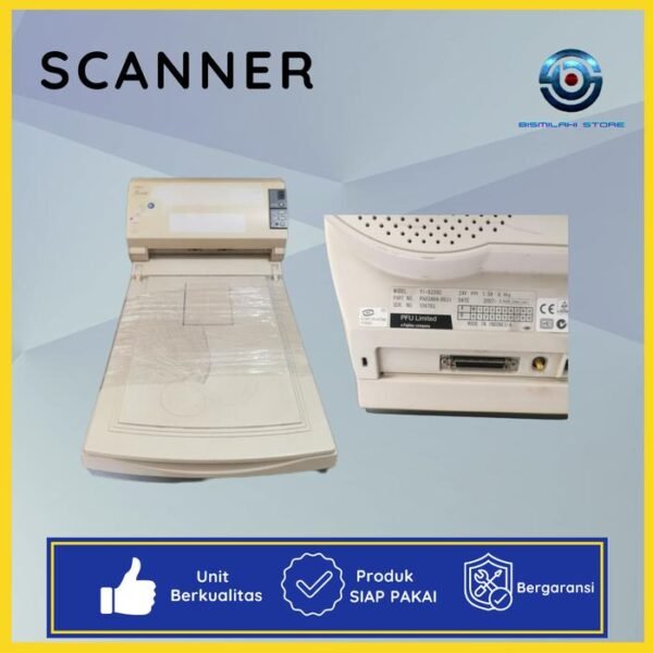 Scanner Fujitsu fi-5220C mendukung ukuran F4 Legal dengan fitur duplex dan flatbed A4