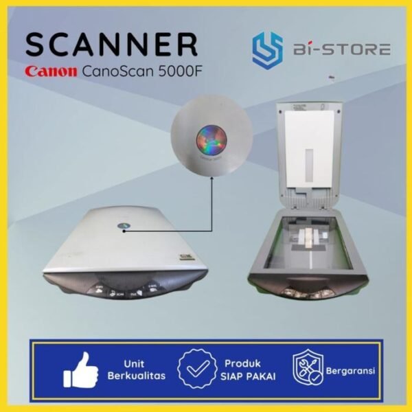 Scanner Canon CanoScan 5000F fungsi scan normal