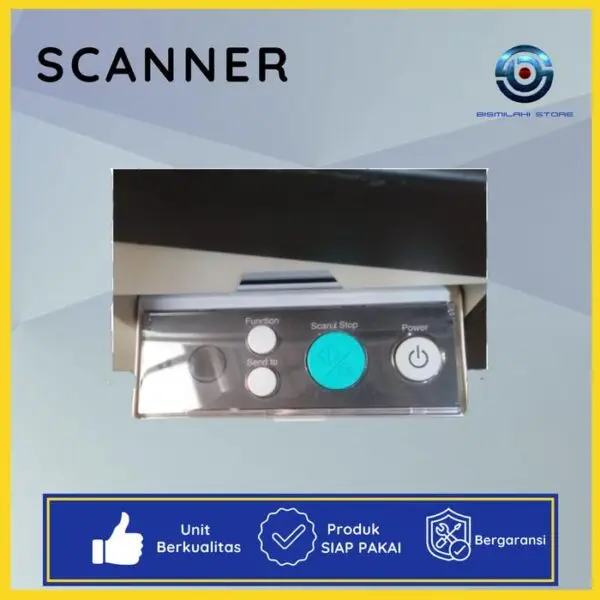 Scanner A3 Fujitsu Fi-6670 high speed dengan ADF 200 lembar