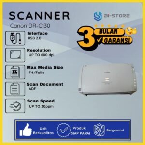 Canon DR-C130 scanner folio high speed duplex