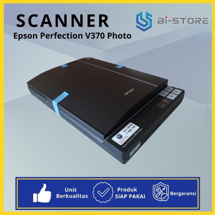 Scanner Klise Epson Perfection V370 Fullset Original