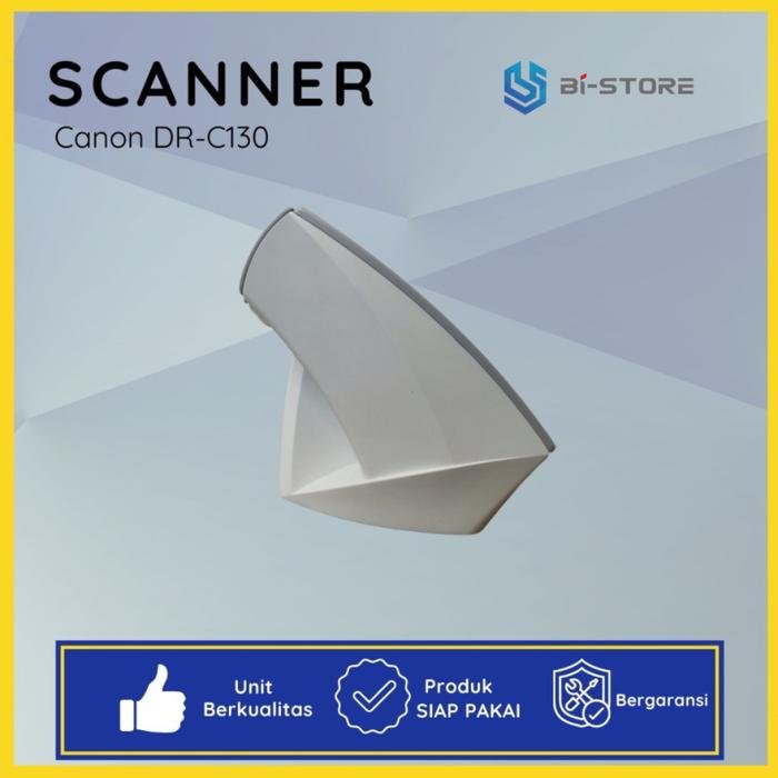 Canon DR-C130 scanner folio high speed duplex