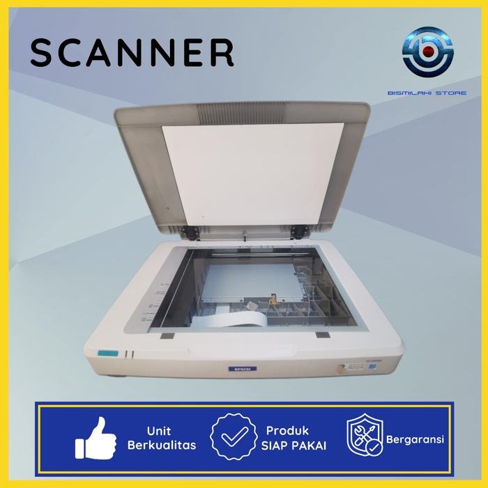Scanner Epson GT-20000 flatbed A3 dengan resolusi tinggi dan hasil scan tajam