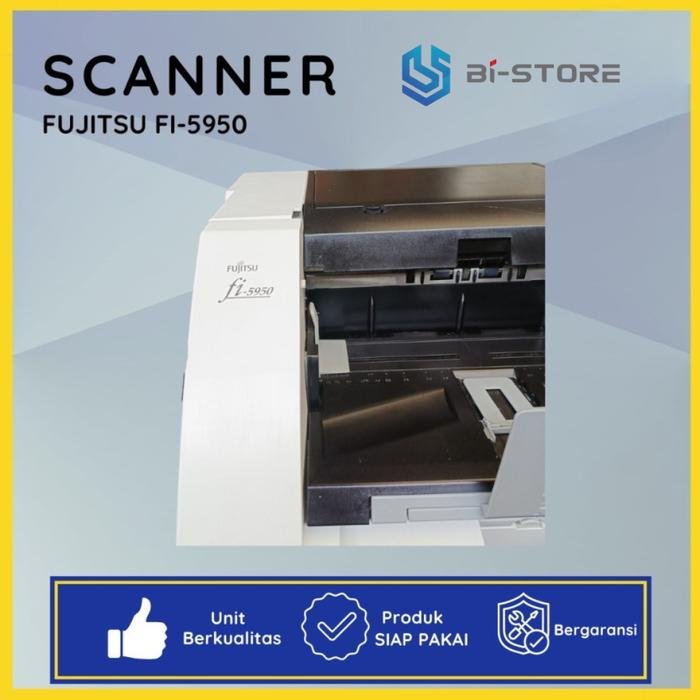 Scanner A3 High Speed Fujitsu Fi-5950 dengan kecepatan 135 ppm