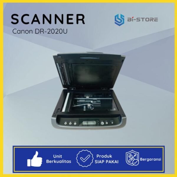 Scanner F4 Canon DR-2020U bisa scan F4 Folio dan Legal melalui ADF