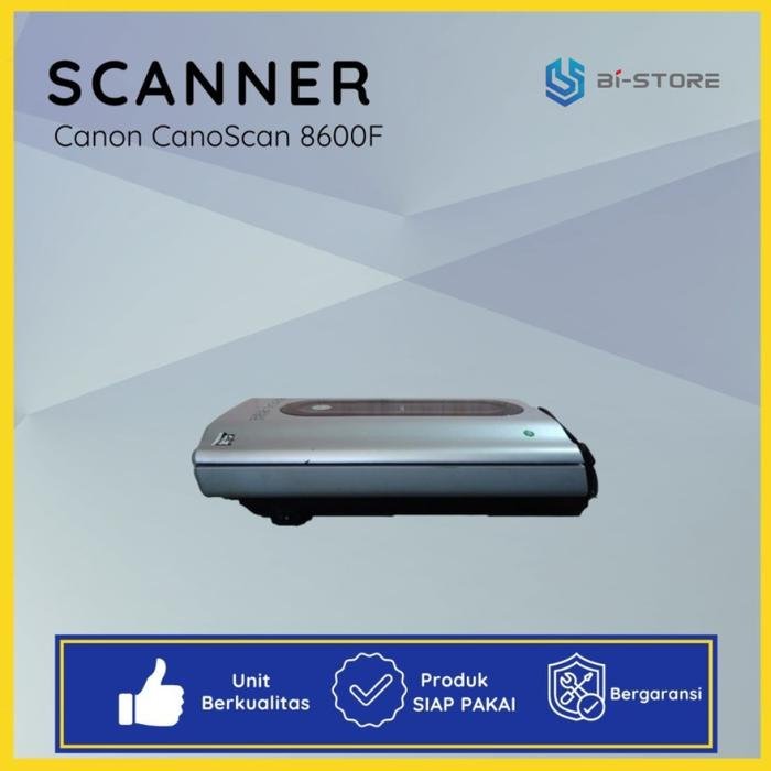 Canon CanoScan 8600F flatbed scanner A4 resolusi tinggi
