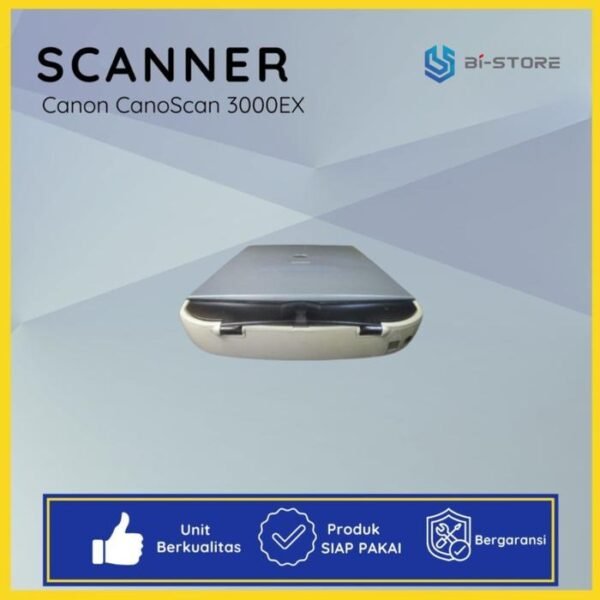 Scanner Canon CanoScan 3000 EX fungsi normal