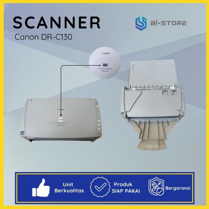 Canon DR-C130 scanner folio high speed duplex