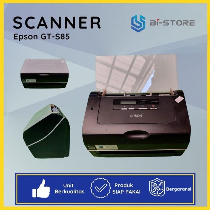 Scanner F4 Epson GT-S85 Tray Input Modif