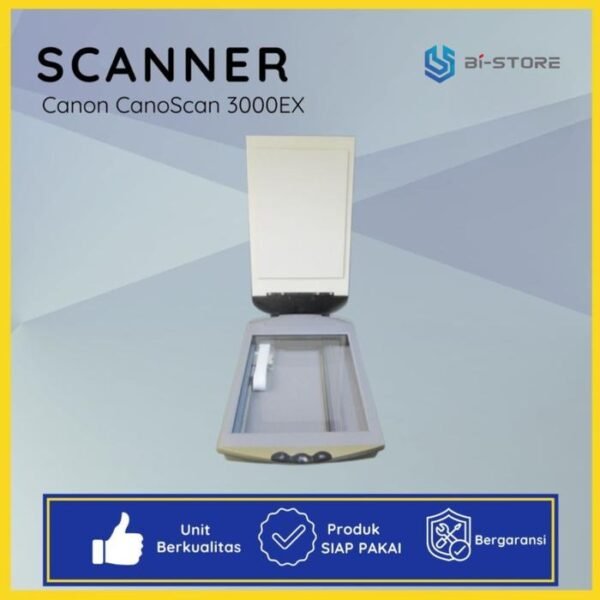 Scanner Canon CanoScan 3000 EX fungsi normal
