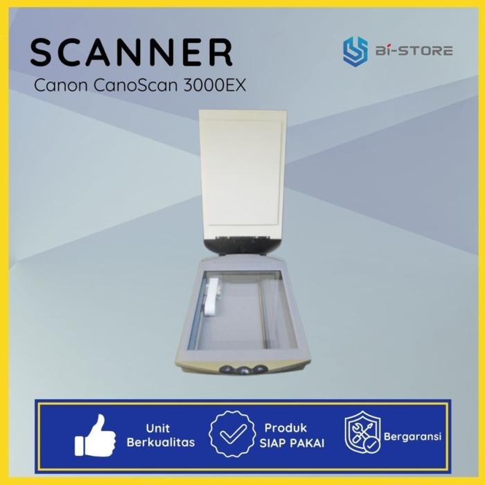 Scanner Canon CanoScan 3000 EX fungsi normal