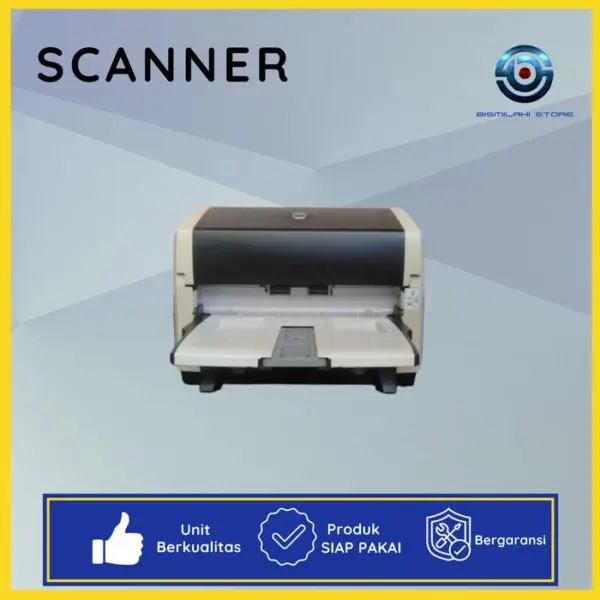 Scanner A3 Fujitsu Fi-6670 high speed dengan ADF 200 lembar
