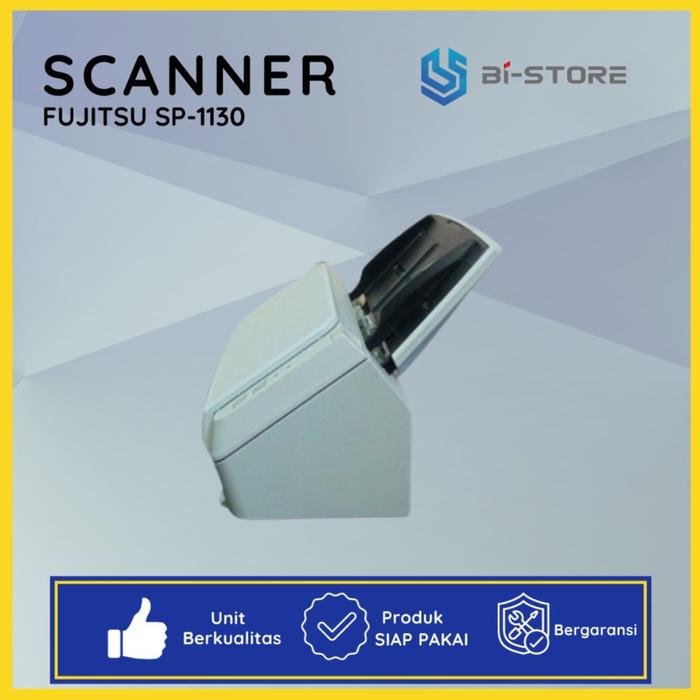 Scanner Fujitsu SP-1130 berkecepatan tinggi dengan dukungan dokumen F4