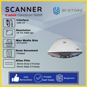 Scanner Canon CanoScan 5000F fungsi scan normal
