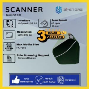 Scanner F4 Epson GT-S85 Tray Input Modif