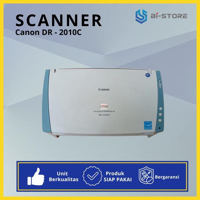 Scanner F4 Folio Canon DR-2010C bisa scan bolak balik