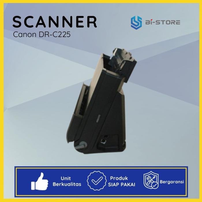 Scanner Folio Canon DR-C225 ADF penarik kertas otomatis