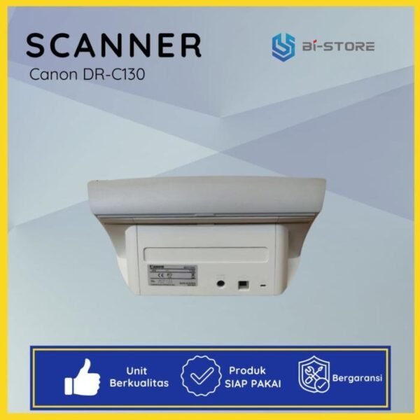 Canon DR-C130 scanner folio high speed duplex