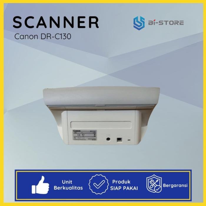 Canon DR-C130 scanner folio high speed duplex