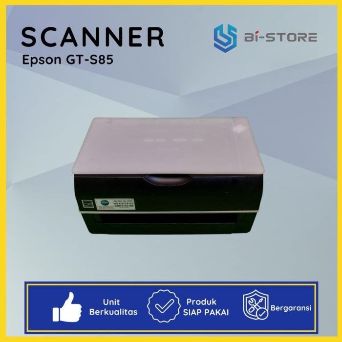 Scanner F4 Epson GT-S85 Tray Input Modif