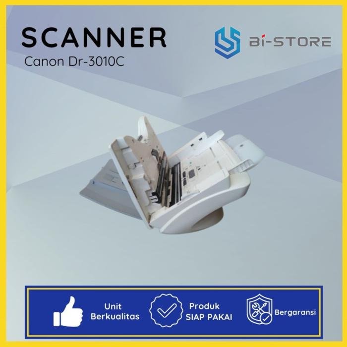 Canon DR-3010C scanner folio dengan tray input custom