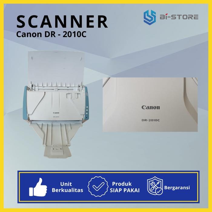 Scanner F4 Folio Canon DR-2010C bisa scan bolak balik
