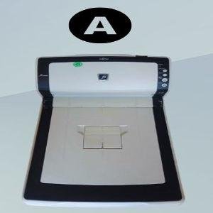 Scanner Fujitsu Fi-6230Z berkecepatan tinggi dengan ADF dan Flatbed