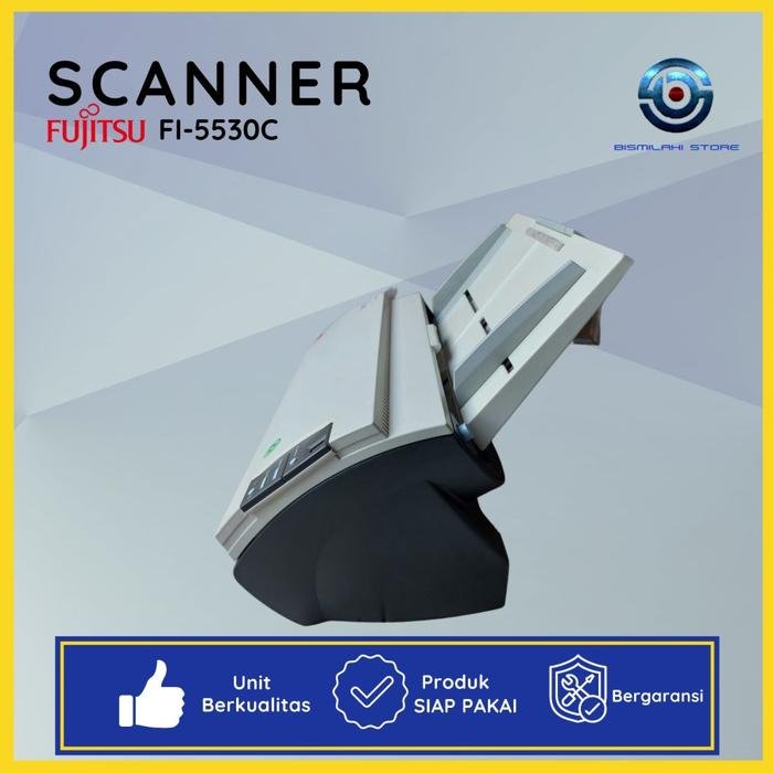Scanner A3 Fujitsu FI-5530C high speed dengan ADF 100 lembar
