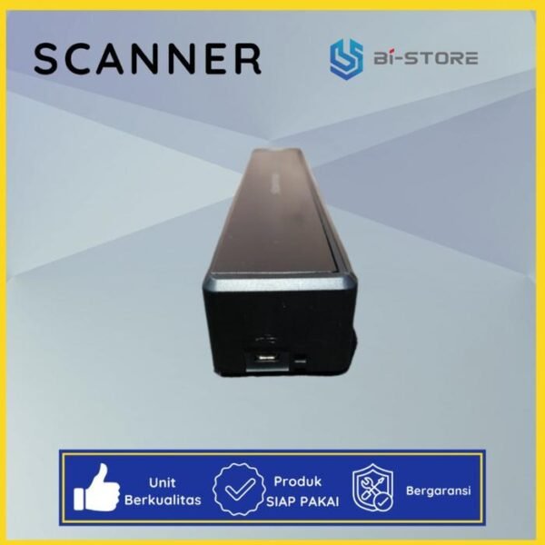 Scanner F4 Portable Fujitsu ScanSnap IX100 dengan koneksi WiFi untuk scan ke HP