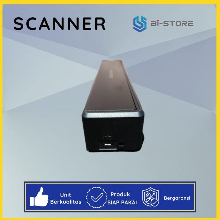 Scanner F4 Portable Fujitsu ScanSnap IX100 dengan koneksi WiFi untuk scan ke HP