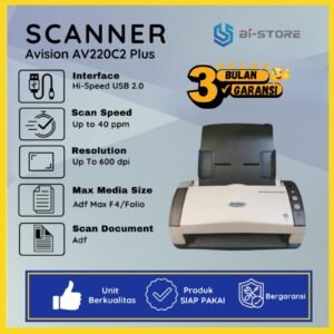 scanner avision av220c2 plus folio f4