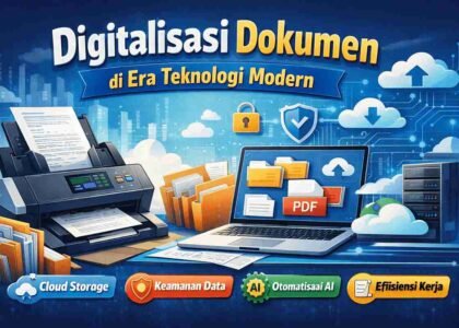 digitalisasi dokumen dengan scanner di era teknologi modern