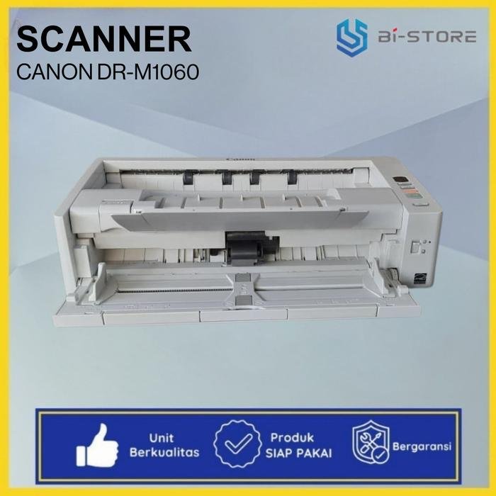 Canon Scanner A3 DR-M1060 dengan Kecepatan Scan 60 PPM & Resolusi 600 DPI Cocok untuk Kantor dan Rumah - Gambar 2