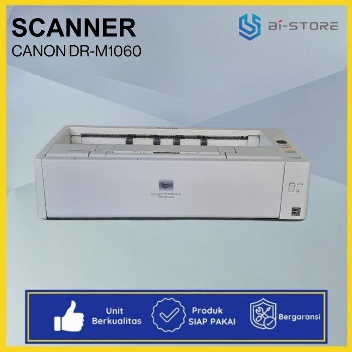 Canon Scanner A3 DR-M1060 dengan Kecepatan Scan 60 PPM & Resolusi 600 DPI Cocok untuk Kantor dan Rumah - Gambar 3